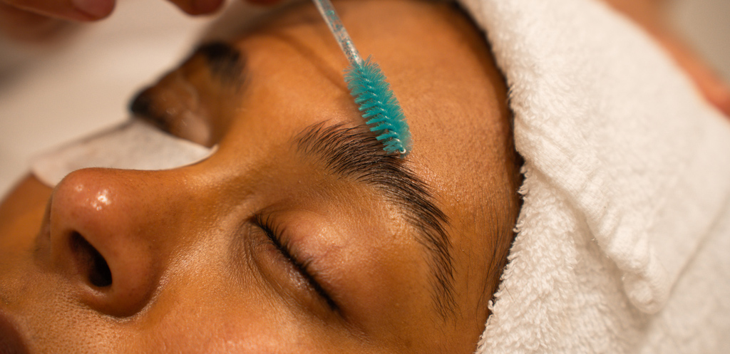 Brow Lamination Banner