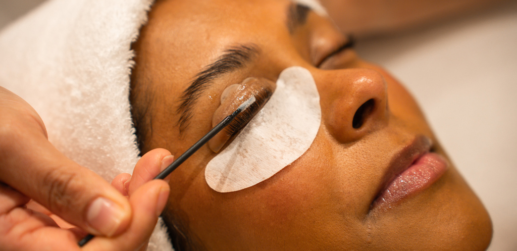 Dante Wellness Brow Lamination Banner