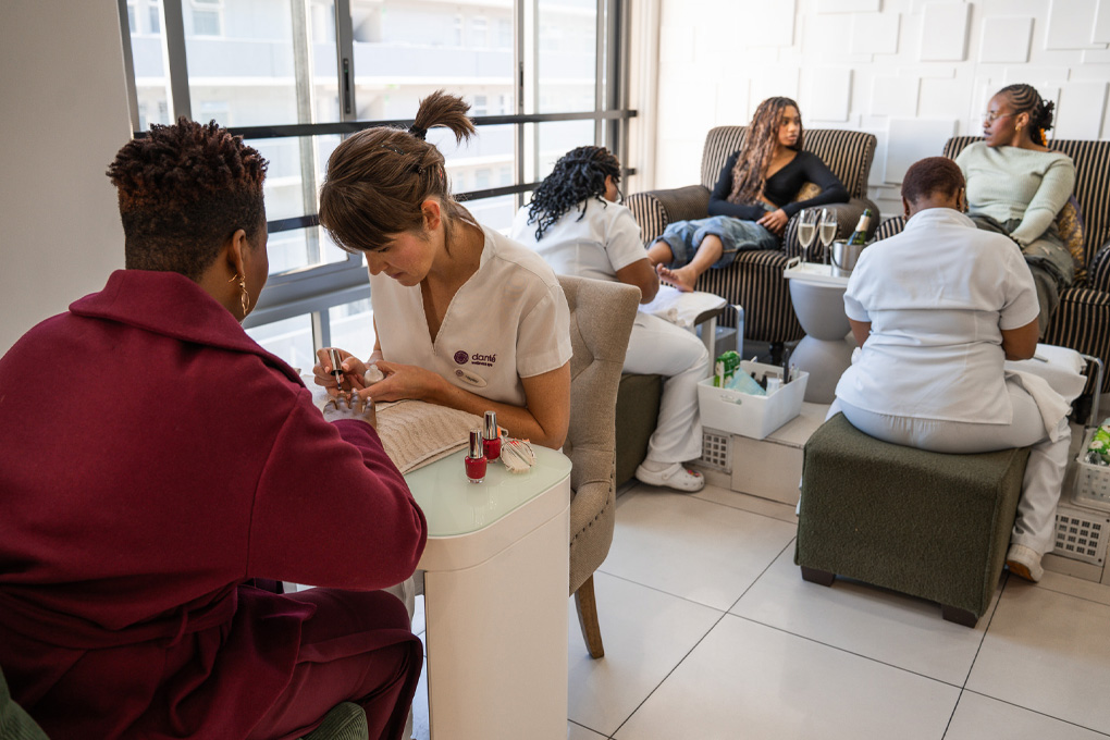 Traditional Manicure and Pedicure Treatments